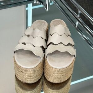 Chloe platform sandal